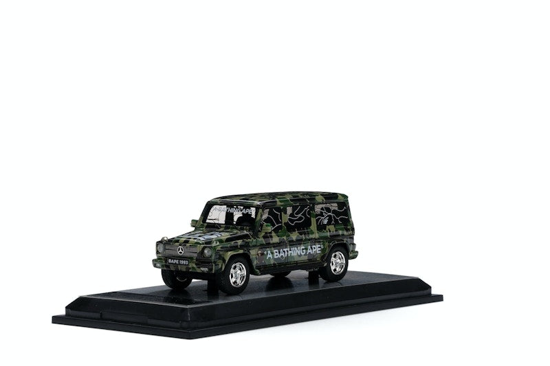 BAPE x Schuco G550L XXV Resin Car Green