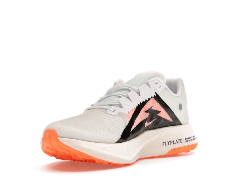 Nike ZoomX Ultrafly Trail Prototype Pale Ivory Total Orange