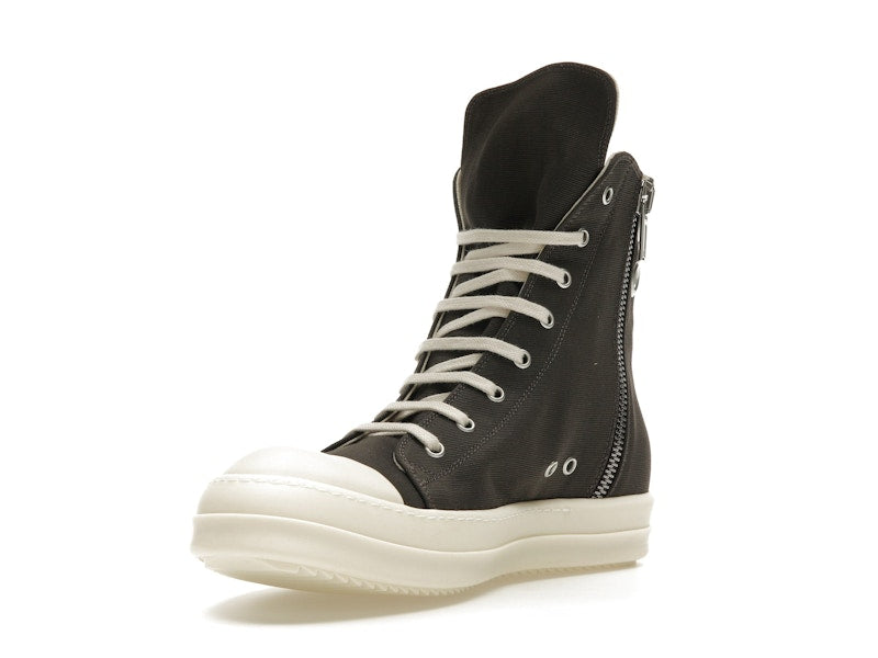 Rick Owens DRKSHDW High Top Dark Dust Milk