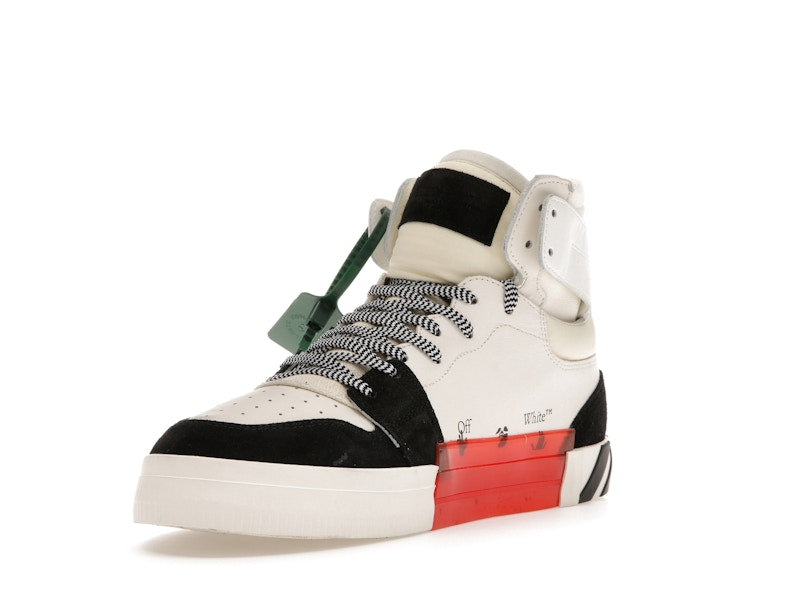 OFF-WHITE Vulc High White Black