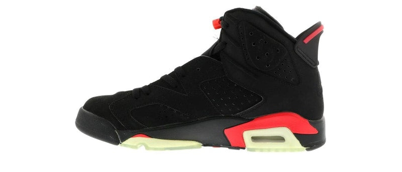 Jordan 6 Retro Infrared Black (2000)