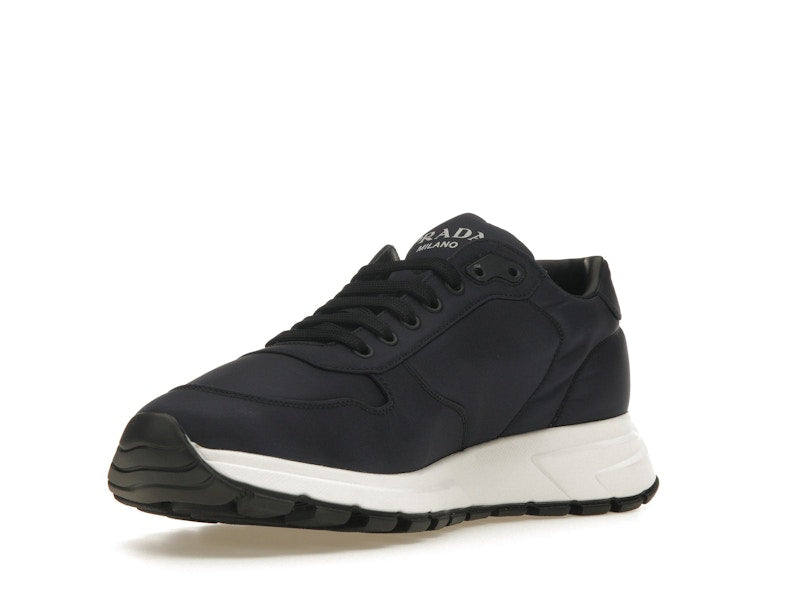 Prada Re-Nylon Sneaker Marine White