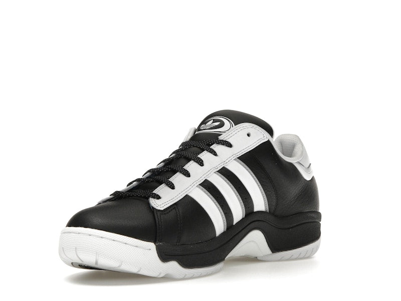 adidas Campus S Supreme Sole No Sleep Rave Club Black White