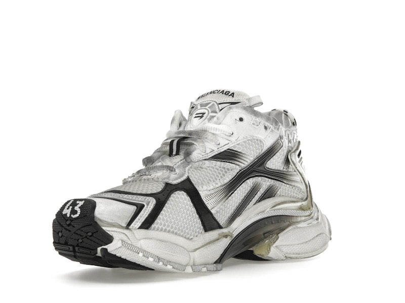 Balenciaga Runner White Black Gradient