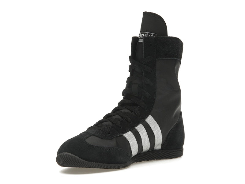 adidas Japan Mid Black Silver Metallic (Women's)