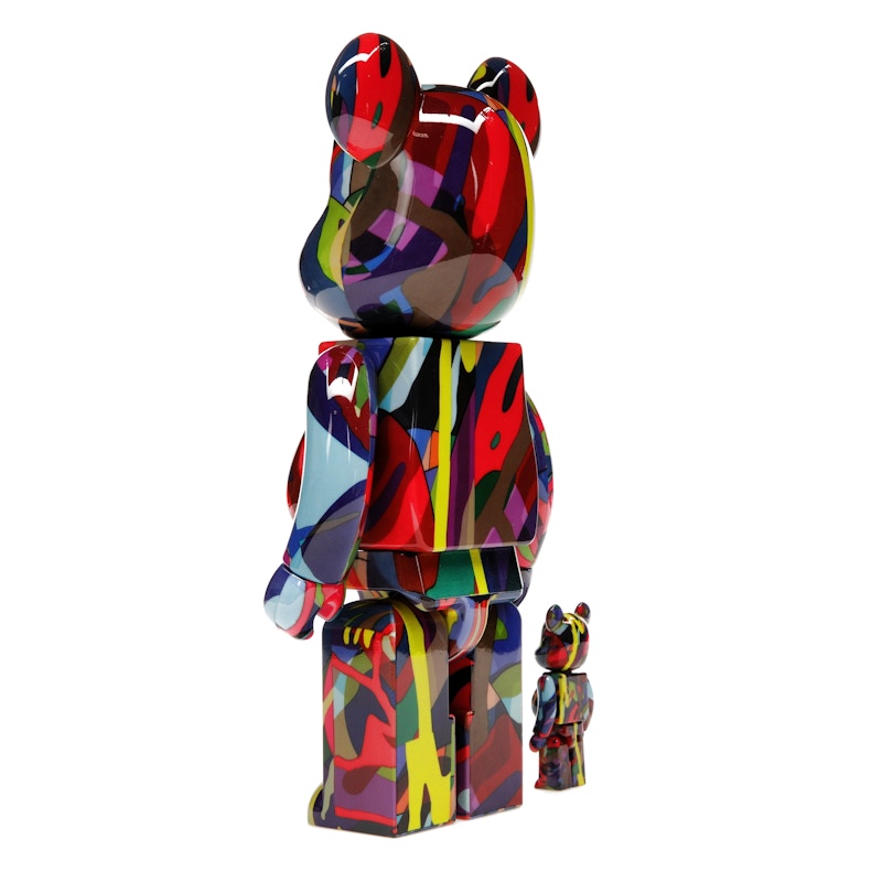 Bearbrick KAWS TENSION 100% & 400% Set