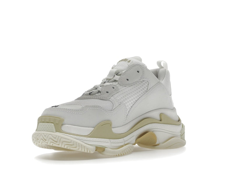 Balenciaga Triple S White Tan