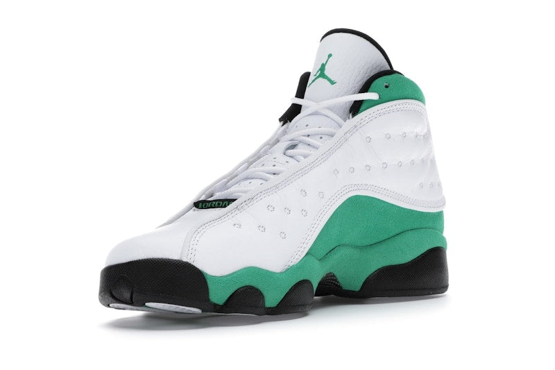 Jordan 13 Retro White Lucky Green (GS)