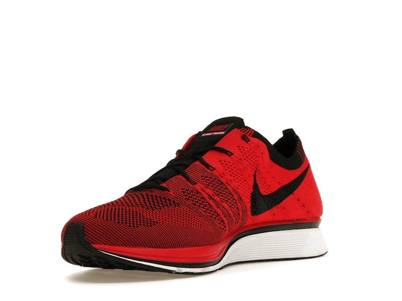 Nike Flyknit Trainer+ University Red White