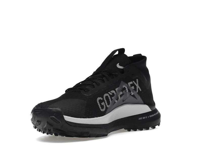 Nike React Pegasus Trail 4 Gore-Tex Black Wolf Grey