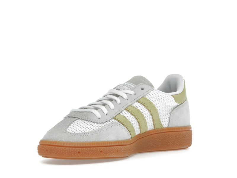 adidas Handball Spezial White Powder Yellow (Women's)