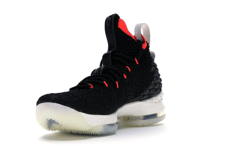 Nike LeBron 15 Black Bright Crimson