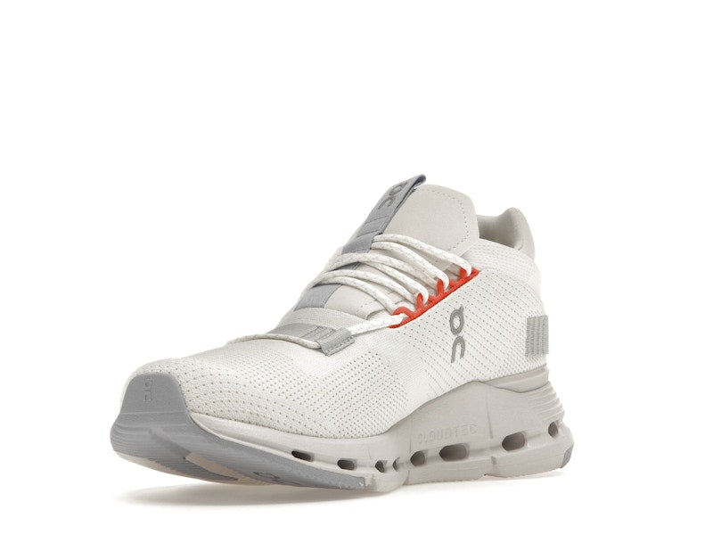 On Running Cloudnova White Glacier Grey Lavender (Women's)