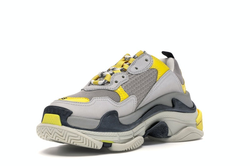Balenciaga Triple S Grey Yellow (Women's)