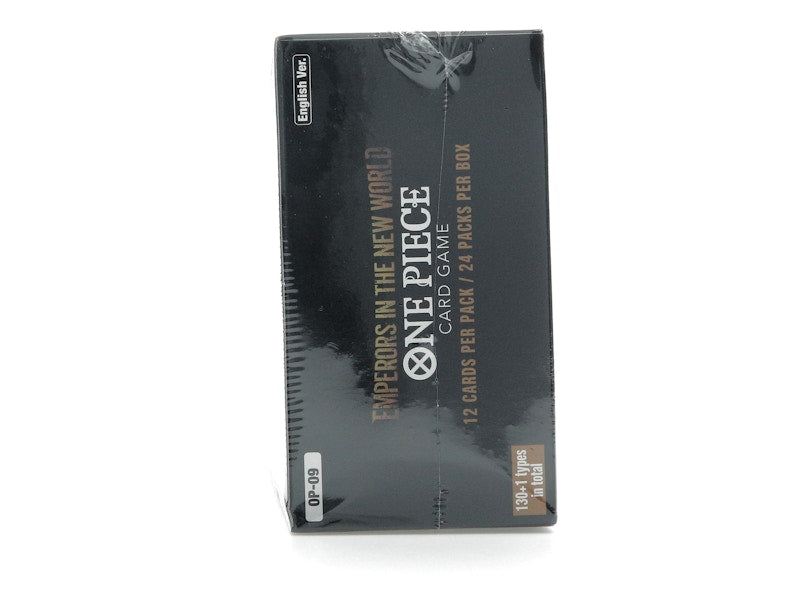 Bandai One Piece Emperors In The New World Hobby Box (OP-09)