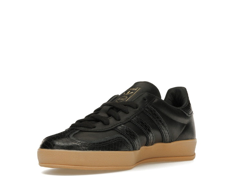 adidas Gazelle Indoor Core Black Snakeskin