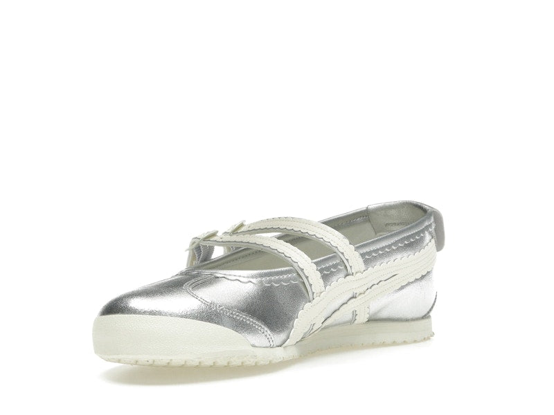Onitsuka Tiger Mexico 66 TGRS Silver Cream (Women's)