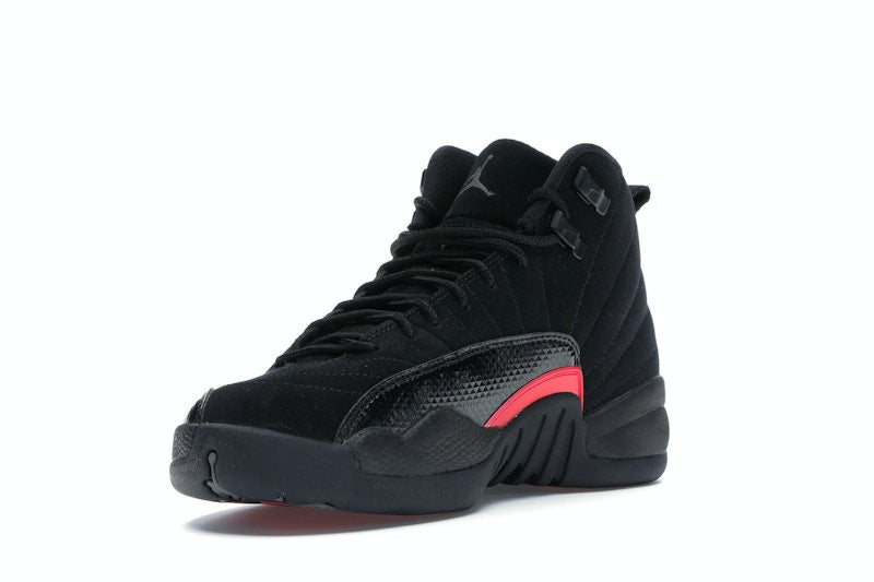Jordan 12 Retro Black Rush Pink (GS)