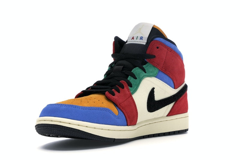Jordan 1 Mid SE Fearless Blue the Great