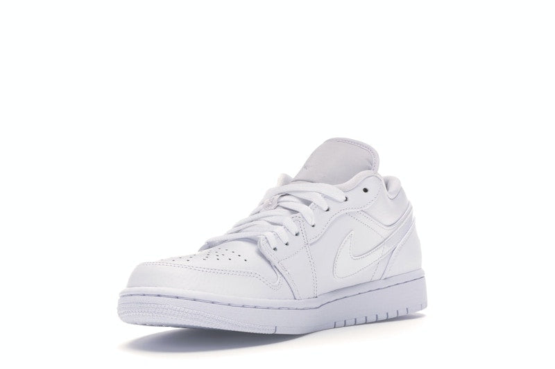 Jordan 1 Low Triple White Fog Grey