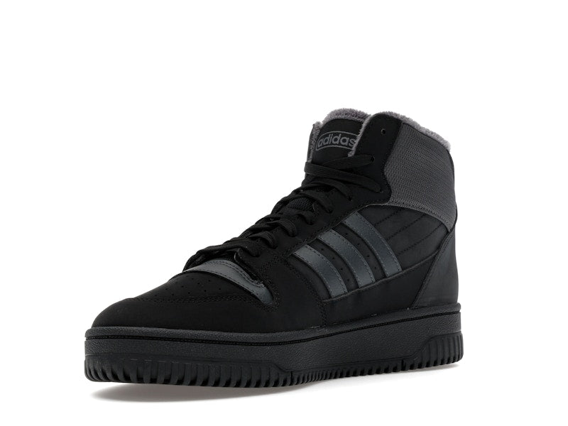 adidas Break Start Mid Winterized Black Grey Six