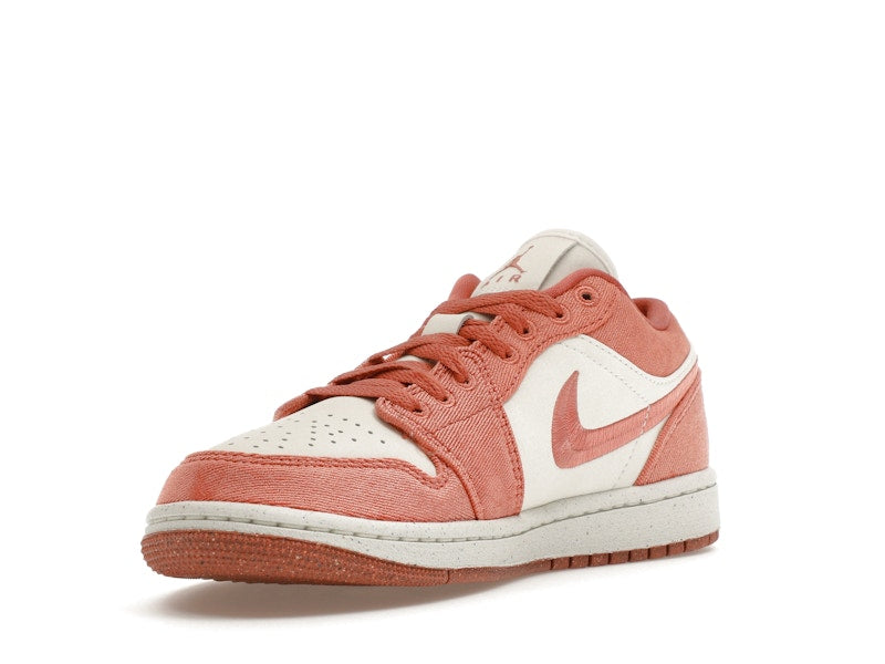 Jordan 1 Low SE Canvas Sky J Orange (Women's)