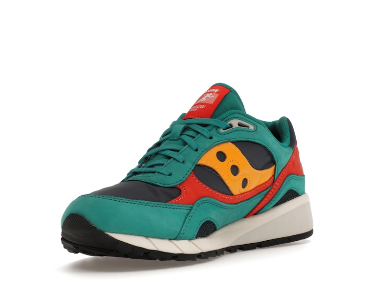 Saucony Shadow 6000 Changing Tides Teal Orange