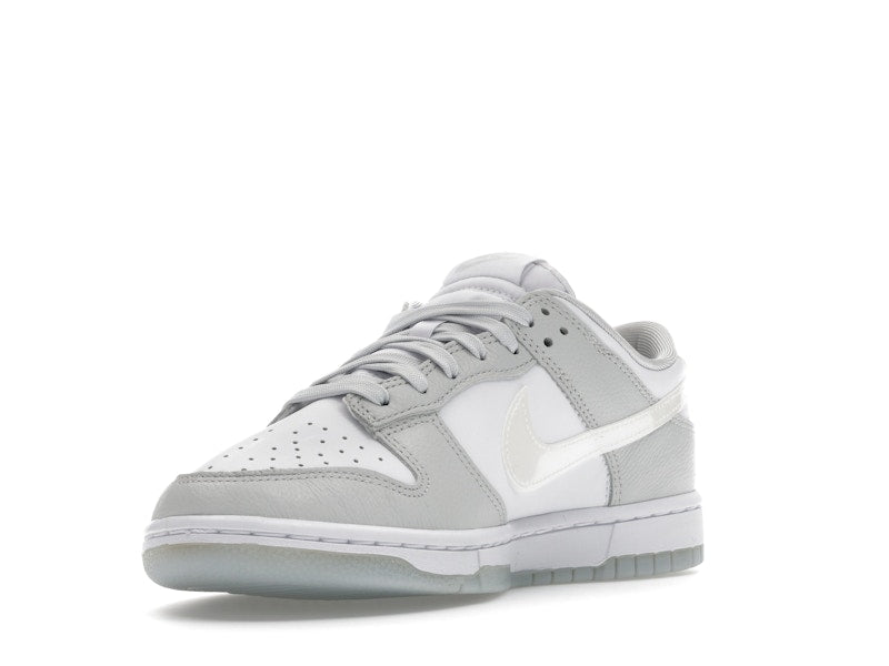 Nike Dunk Low Photon Dust White Blue Ice (Women's)
