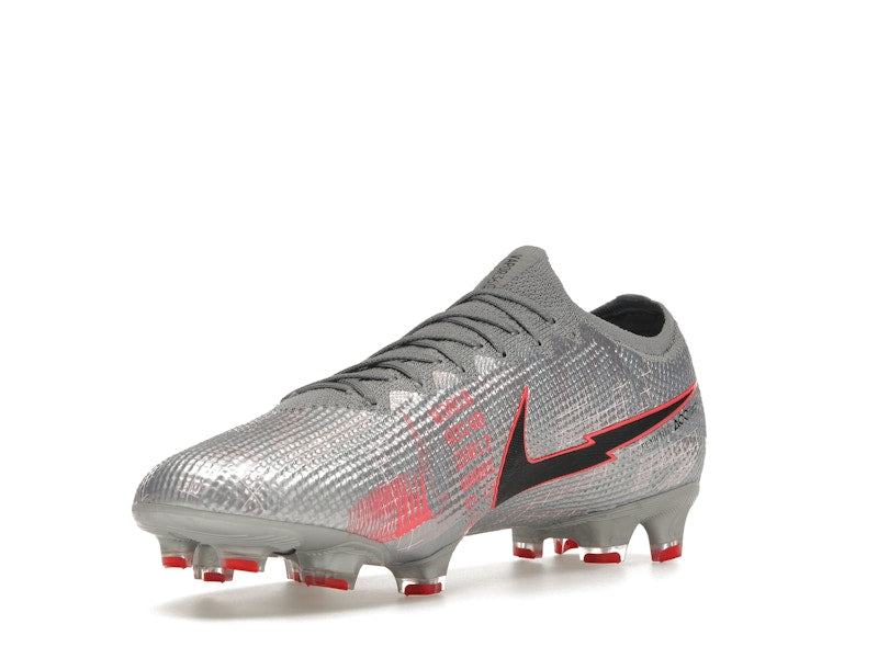 Nike Mercurial Vapor 13 Elite FG Metallic Grey Crimson