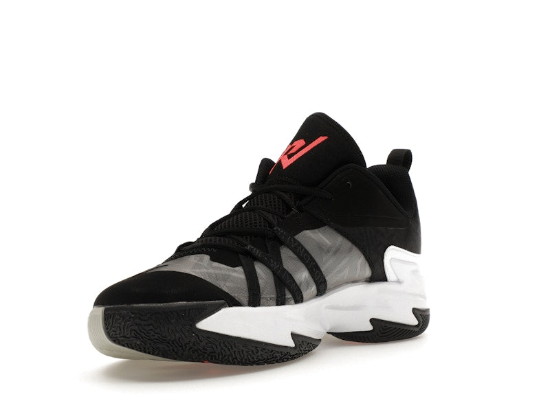 Jordan One Take 3 Black White Bright Crimson