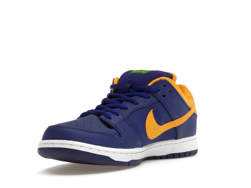 Nike SB Dunk Low Royal Blue Midas Gold