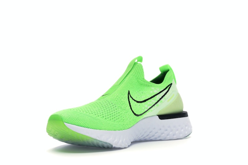 Nike Epic Phantom React Flyknit Electric Green (Women's)