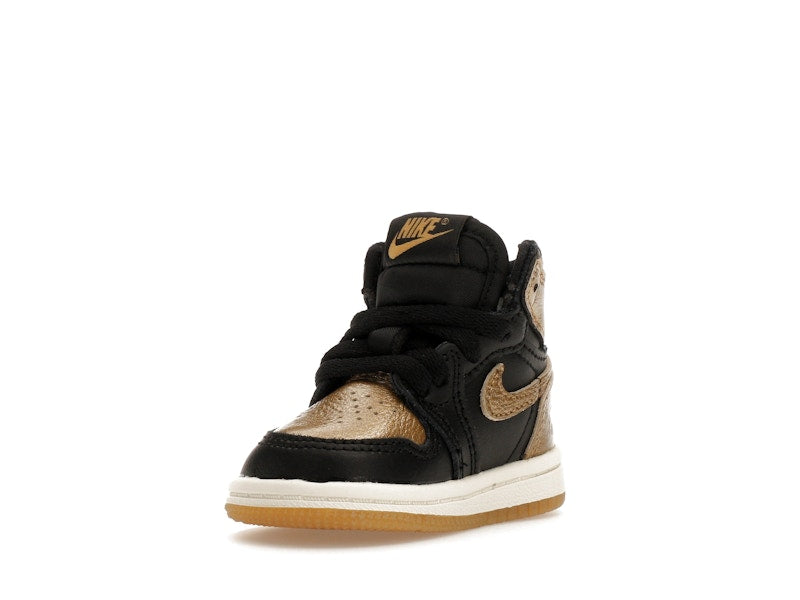 Jordan 1 Retro High OG Black Metallic Gold (TD)