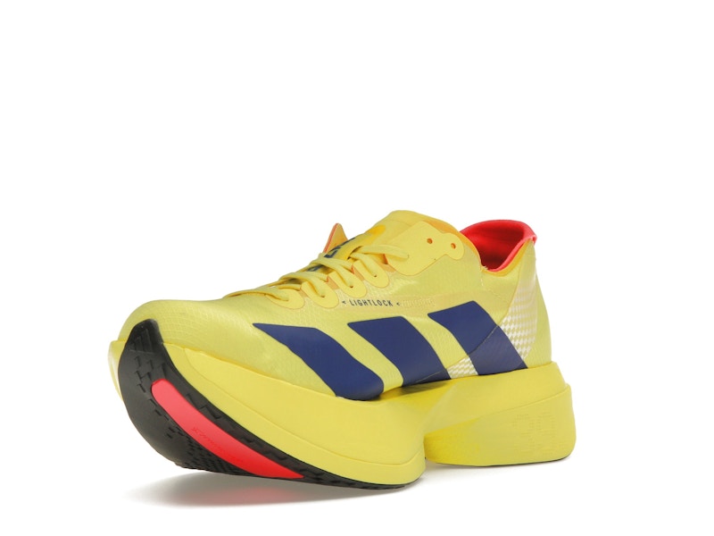adidas Adizero Adios Pro 4 Yellow Navy