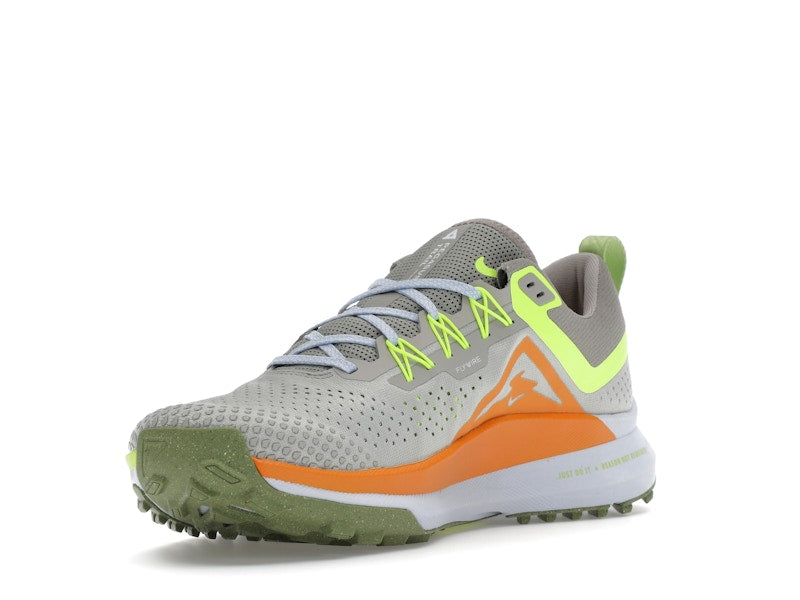 Nike React Pegasus Trail 4 Cobblestone Volt