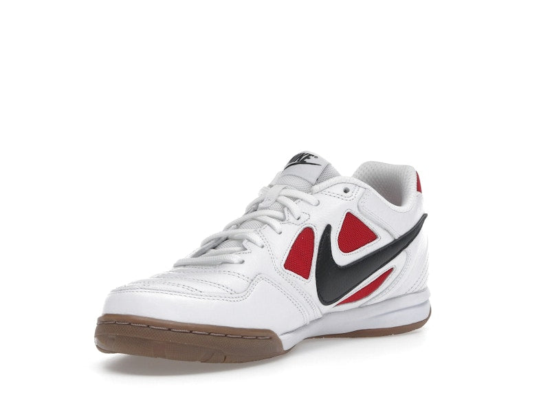 Nike Gato White Gym Red Gum Dark Brown Black
