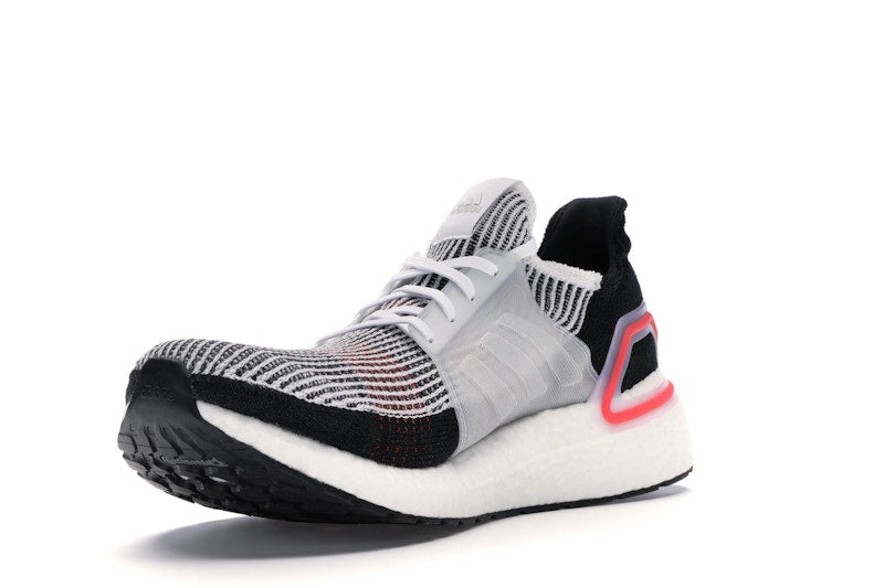 adidas Ultra Boost 2019 Cloud White Active Red