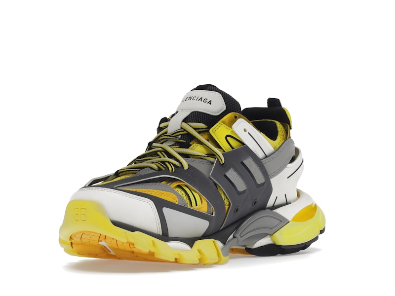 Balenciaga Track Yellow