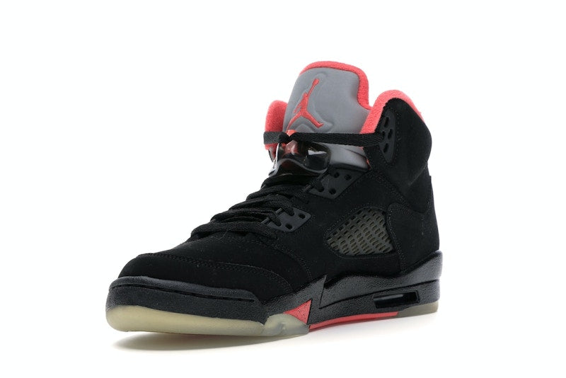 Jordan 5 Retro Black Alarming (GS)