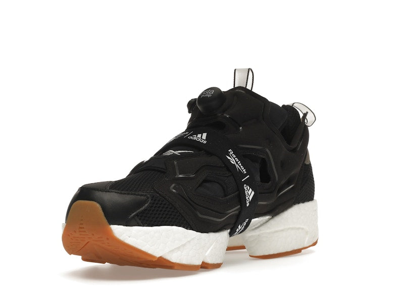 Reebok Instapump Fury Boost Black White Gum