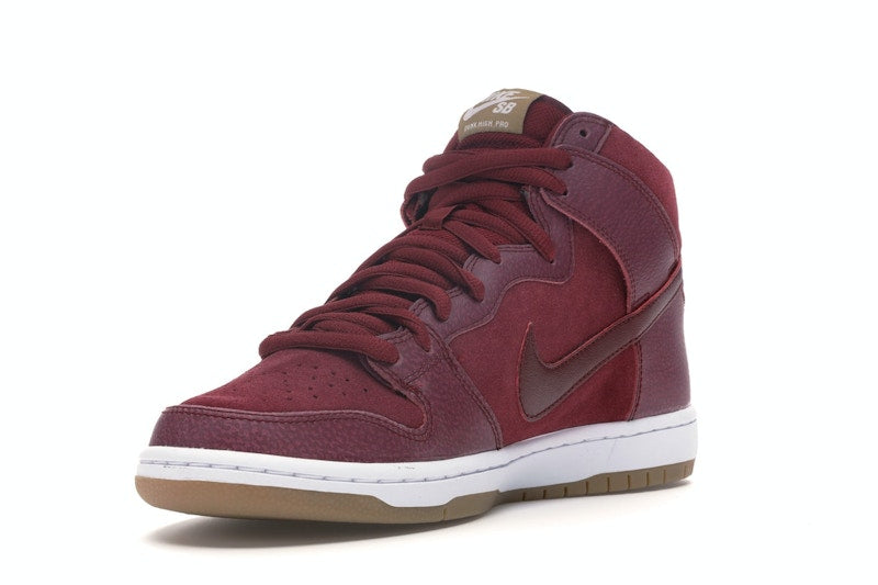 Nike SB Dunk High Team Red Filbert
