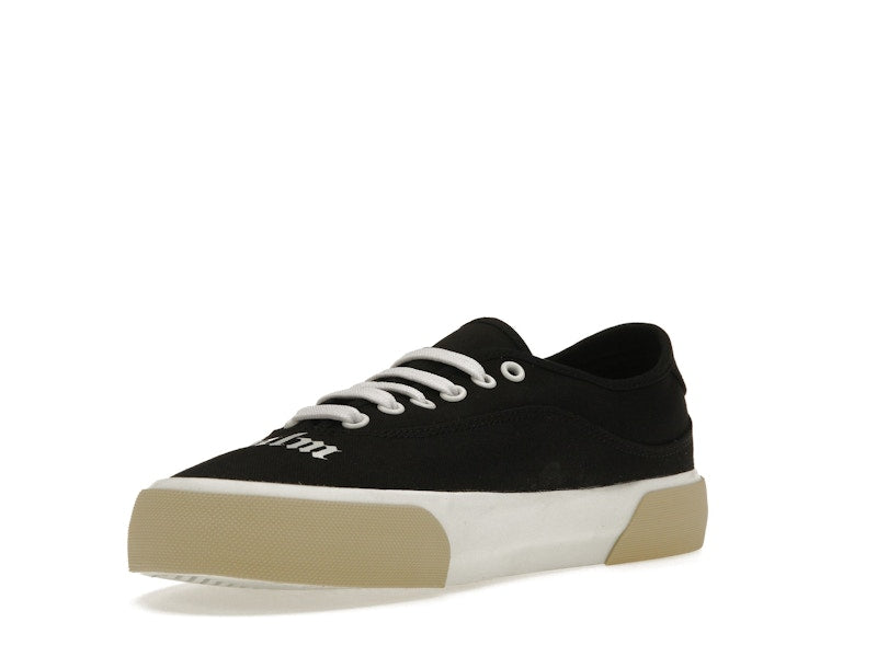 Palm Angels Low Top Logo Black White