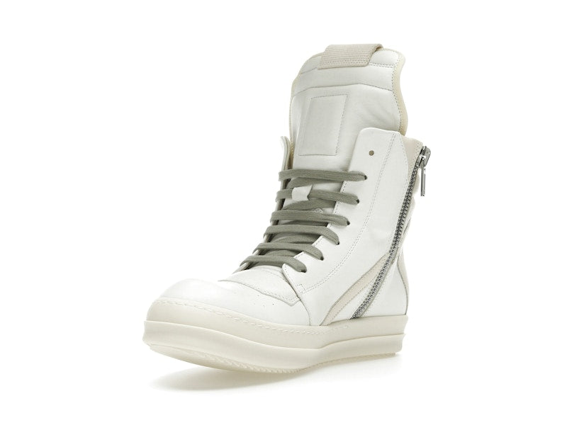 Rick Owens Geobasket High Milk