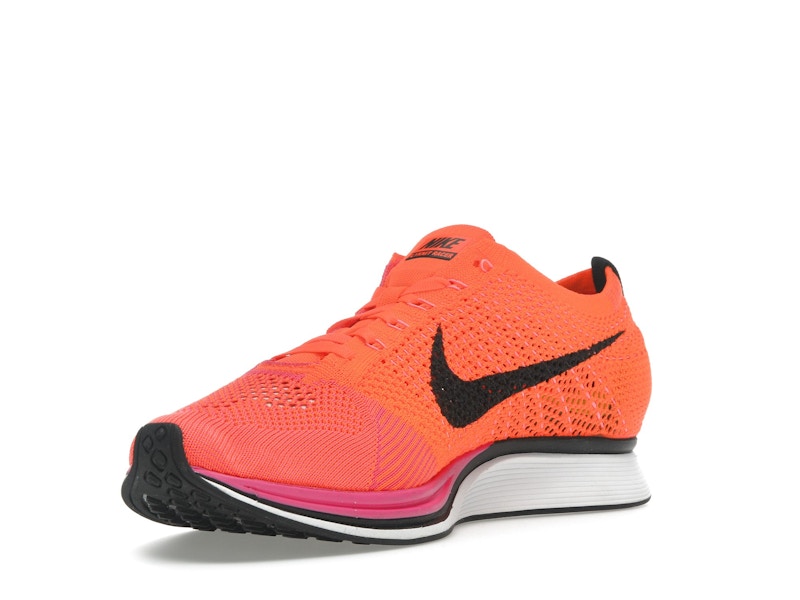 Nike Flyknit Racer Pink Flash