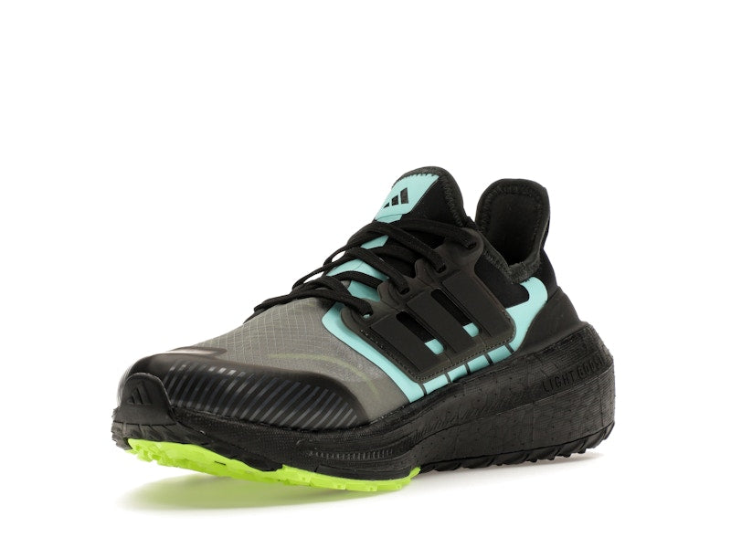 adidas Ultra Boost Light Gore-Tex Black Flash Aqua