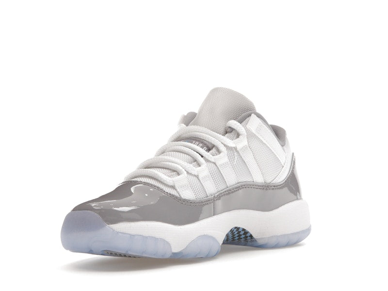 Jordan 11 Retro Low Cement Grey (GS)