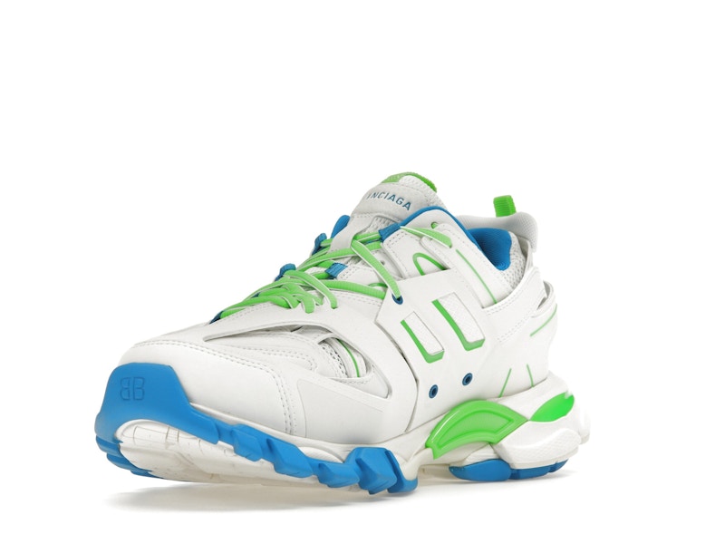 Balenciaga Track White Blue Green