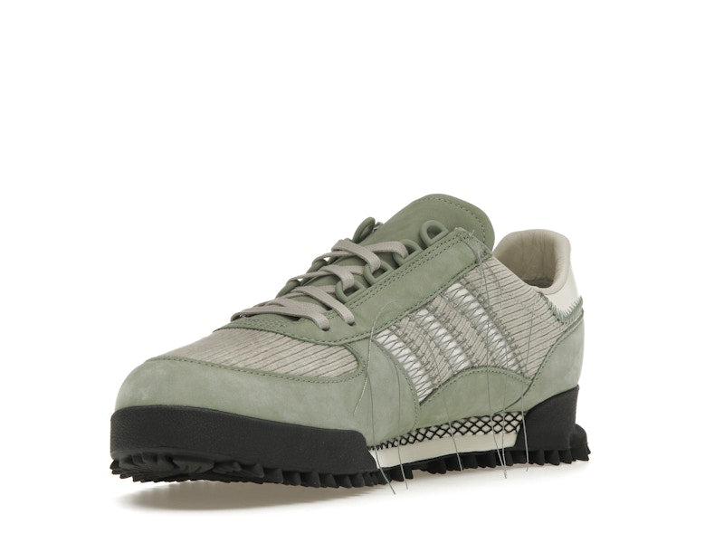 adidas Y-3 Marathon Trail Silver Green Light Brown Off White