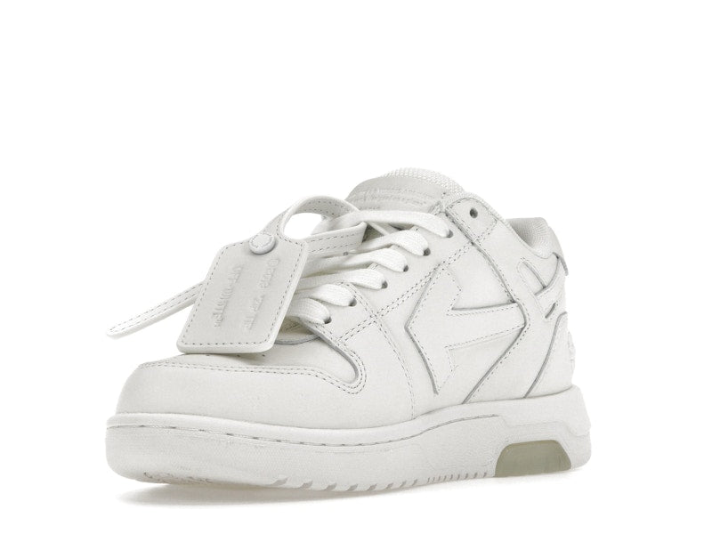 OFF-WHITE Out Of Office "OOO" Low White White (Women's)
