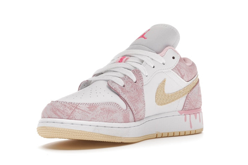 Jordan 1 Low Paint Drip (GS)
